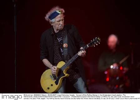 Concert of the Rolling Stones in the Amsterdam ArenA stadion, The Netherlands.  Copyright: xHollandsexHoogtex xHaroldxVersteegx x70964175x