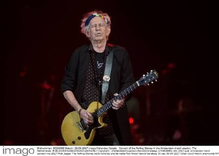Concert of the Rolling Stones in the Amsterdam ArenA stadion, The Netherlands.  Copyright: xHollandsexHoogtex xHaroldxVersteegx x70963894x