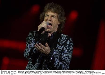 Concert of the Rolling Stones in the Amsterdam ArenA stadion, The Netherlands.  Copyright: xHollandsexHoogtex xHaroldxVersteegx x70964030x