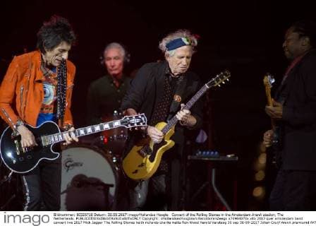 Concert of the Rolling Stones in the Amsterdam ArenA stadion, The Netherlands.  Copyright: xHollandsexHoogtex xHaroldxVersteegx x70964070x