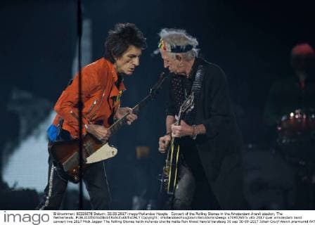 Concert of the Rolling Stones in the Amsterdam ArenA stadion, The Netherlands.  Copyright: xHollandsexHoogtex xHaroldxVersteegx x70957657x
