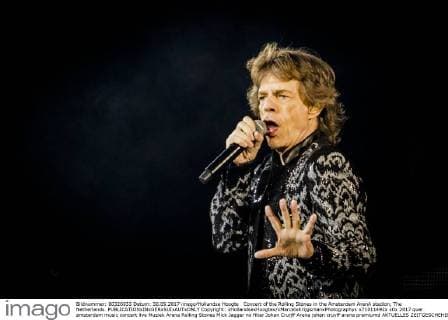 Concert of the Rolling Stones in the Amsterdam ArenA stadion, The Netherlands.  Copyright: xHollandsexHoogtex xMarcelxKrijgsmanxPhotographyx x71011492x
