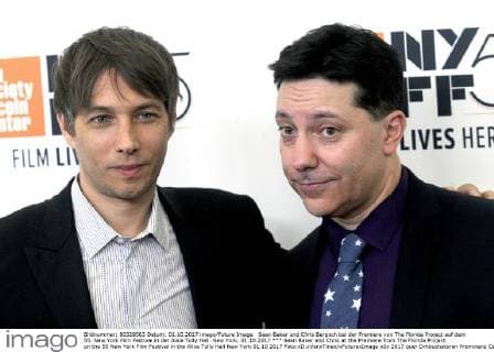 Sean Baker and Chris at the Premiere from The Florida Project on the 55 New York Film Festival in the Alice Tully Hall New York 01 10 2017 Foto:xD.xVanxTinex xFuturexImage