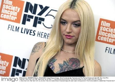 Bria at the Premiere from The Florida Project on the 55 New York Film Festival in the Alice Tully Hall New York 01 10 2017 Foto:xD.xVanxTinex xFuturexImage