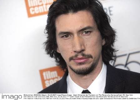 Adam Driver at the Premiere from The Meyerowitz Stories on the 55 New York Film Festival in the Alice Tully Hall New York 01 10 2017 Foto:xD.xVanxTinex xFuturexImage