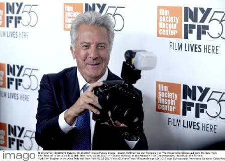Dustin Hoffman at the Premiere from The Meyerowitz Stories on the 55 New York Film Festival in the Alice Tully Hall New York 01 10 2017 Foto:xD.xVanxTinex xFuturexImage