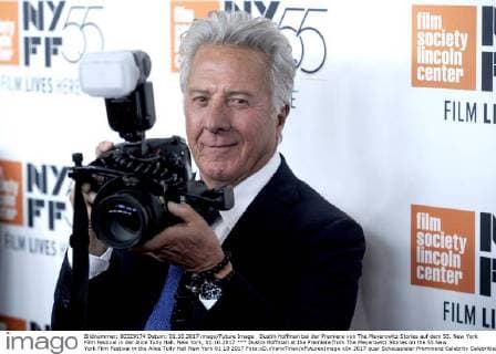 Dustin Hoffman at the Premiere from The Meyerowitz Stories on the 55 New York Film Festival in the Alice Tully Hall New York 01 10 2017 Foto:xD.xVanxTinex xFuturexImage