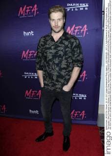 LOS ANGELES - OCT 2: Kyle McKeever at the M.F.A. Premiere at the The London West Hollywood on October 2, 2017 in West Hollywood, CA  Copyright: xHPAx xIPAx xHutchinsxPhotox