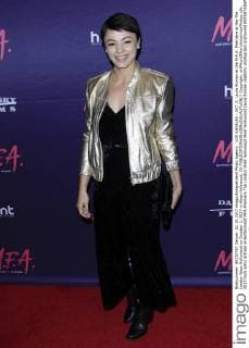 LOS ANGELES - OCT 2: Laura Roman at the M.F.A. Premiere at the The London West Hollywood on October 2, 2017 in West Hollywood, CA  Copyright: xHPAx xIPAx xHutchinsxPhotox
