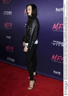 LOS ANGELES - OCT 2: Francesca Eastwood at the M.F.A. Premiere at the The London West Hollywood on October 2, 2017 in West Hollywood, CA  Copyright: xHPAx xIPAx xHutchinsxPhotox