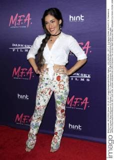 LOS ANGELES - OCT 2: Q orianka Kilcher at the M.F.A. Premiere at the The London West Hollywood on October 2, 2017 in West Hollywood, CA  Copyright: xHPAx xIPAx xHutchinsxPhotox