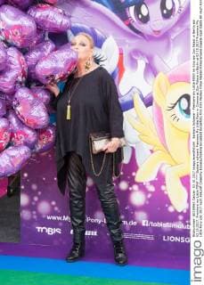 Barbara schoene Premiere My Little Pony in Cinema at Zoo Palace in Berlin at 03 10 2017 Premiere My Little Pony