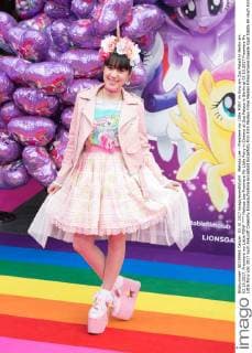 Melissa Lee Premiere My Little Pony in Cinema at Zoo Palace in Berlin at 03 10 2017 Premiere My Little Pony