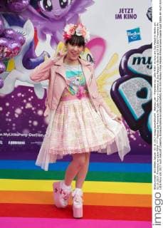 Melissa Lee Premiere My Little Pony in Cinema at Zoo Palace in Berlin at 03 10 2017 Premiere My Little Pony