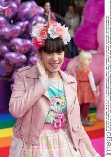 Melissa Lee Premiere My Little Pony in Cinema at Zoo Palace in Berlin at 03 10 2017 Premiere My Little Pony