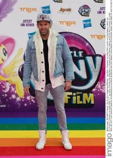 Jay Khan Premiere My Little Pony in Cinema at Zoo Palace in Berlin at 03 10 2017 Premiere My Little Pony