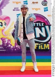 Jay Khan Premiere My Little Pony in Cinema at Zoo Palace in Berlin at 03 10 2017 Premiere My Little Pony