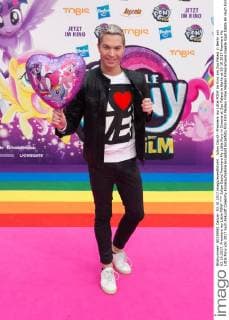 Julian David Premiere My Little Pony in Cinema at Zoo Palace in Berlin at 03 10 2017 Premiere My Little Pony