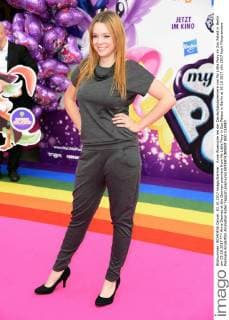 Anne Desires at the German premiere from My Little Pony in Zoo Palace in Berlin at 03 10 2017
