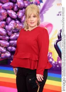 Maite Kelly at the German premiere from My Little Pony in Zoo Palace in Berlin at 03 10 2017