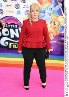 Maite Kelly at the German premiere from My Little Pony in Zoo Palace in Berlin at 03 10 2017