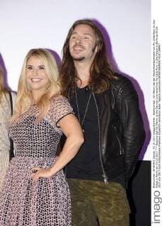 Beatrice Egli Gil Ofarim at the German premiere from My Little Pony in Zoo Palace in Berlin at 03 10 2017