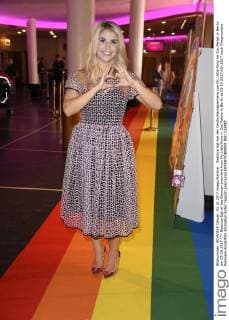 Beatrice Egli at the German premiere from My Little Pony in Zoo Palace in Berlin at 03 10 2017