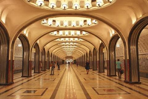 Metro Station Moscow Russia Europe Copyright: imageBROKER/MartinaxKatz iblcxb04579717.jpg