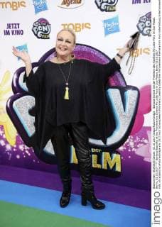 Barbara Beautiful at the Premiere the Cinema My Little Pony in Zoo Palace Berlin 03 10 2017 Foto:xS.xGabschx xFuturexImage
