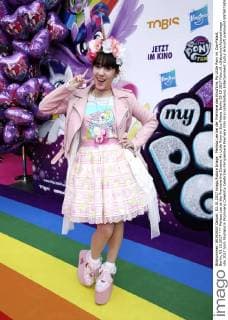 Melissa Lee at the Premiere the Cinema My Little Pony in Zoo Palace Berlin 03 10 2017 Foto:xS.xGabschx xFuturexImage