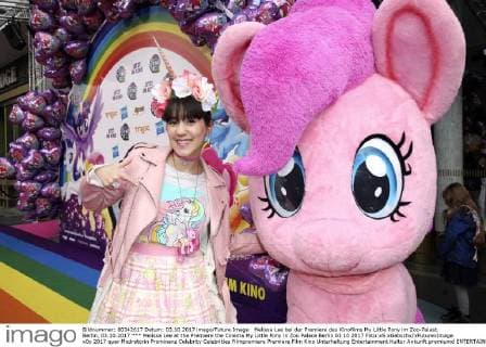 Melissa Lee at the Premiere the Cinema My Little Pony in Zoo Palace Berlin 03 10 2017 Foto:xS.xGabschx xFuturexImage