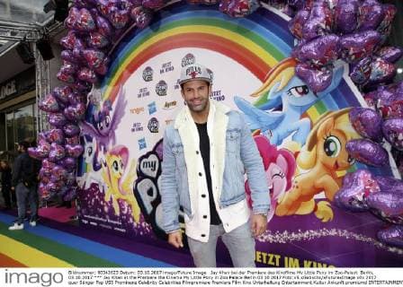 Jay Khan at the Premiere the Cinema My Little Pony in Zoo Palace Berlin 03 10 2017 Foto:xS.xGabschx xFuturexImage