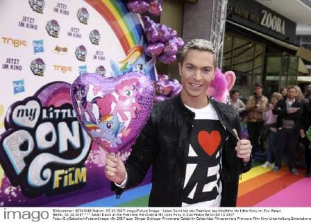 Julian David at the Premiere the Cinema My Little Pony in Zoo Palace Berlin 03 10 2017 Foto:xS.xGabschx xFuturexImage