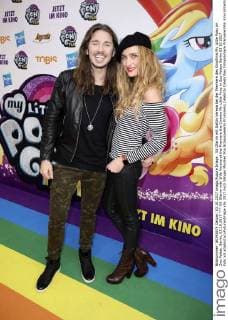 Gil Ofarim with Wife Verena at the Premiere the Cinema My Little Pony in Zoo Palace Berlin 03 10 2017 Foto:xS.xGabschx xFuturexImage