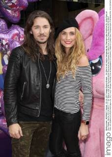 Gil Ofarim with Wife Verena at the Premiere the Cinema My Little Pony in Zoo Palace Berlin 03 10 2017 Foto:xS.xGabschx xFuturexImage