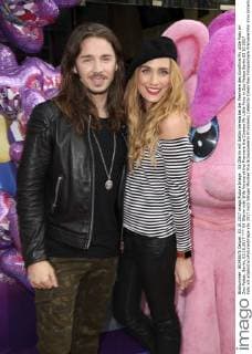 Gil Ofarim with Wife Verena at the Premiere the Cinema My Little Pony in Zoo Palace Berlin 03 10 2017 Foto:xS.xGabschx xFuturexImage