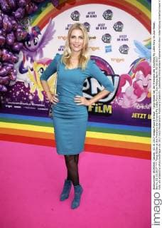 Tanja Bülter at the Premiere the Cinema My Little Pony in Zoo Palace Berlin 03 10 2017 Foto:xS.xGabschx xFuturexImage