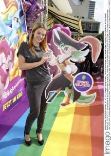 Anne Wishes at the Premiere the Cinema My Little Pony in Zoo Palace Berlin 03 10 2017 Foto:xS.xGabschx xFuturexImage
