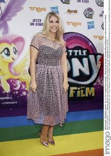 Beatrice Egli at the Premiere the Cinema My Little Pony in Zoo Palace Berlin 03 10 2017 Foto:xS.xGabschx xFuturexImage