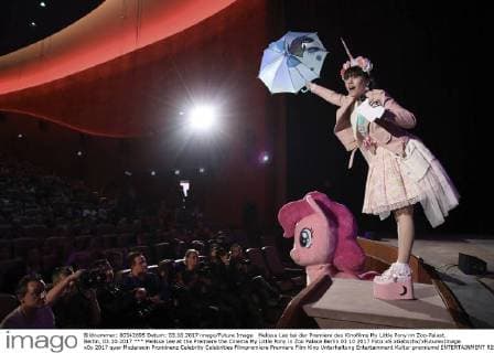Melissa Lee at the Premiere the Cinema My Little Pony in Zoo Palace Berlin 03 10 2017 Foto:xS.xGabschx xFuturexImage