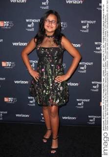 October 3, 2017 - New York, N.Y, USA - AMANDA ACEVEDO attends Without a Net:The Digital Divide in America premiere at The New York Film Festival.The Walter Reade Theater, Lincoln Center, NYC.October 3, 2017.Photos by , Globe Photos Inc. New York USA - ZUMAms4_ 20171003_zaa_ms4_014 Copyright: xSoniaxMoskowitzx