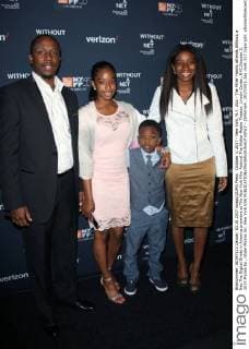 October 3, 2017 - New York, N.Y, USA - The Miller Family attends Without a Net:The Digital Divide in America premiere at The New York Film Festival.The Walter Reade Theater, Lincoln Center, NYC.October 3, 2017.Photos by , Globe Photos Inc. New York USA - ZUMAms4_ 20171003_zaa_ms4_017 Copyright: xSoniaxMoskowitzx