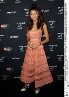 Zendaya attending the Without A Net NYFF Special Screening at Walter Reade Theatre on October 3, 2017 in New York City. Zendaya Coleman New York United States  552022