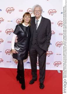 Carlo from Tiedemann with Wife Juliet Laubrunn at the Premiere the Musicals Grease in more Theatre Hamburg 03 10 2017 Foto:xgbrcix xFuturexImage