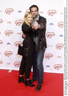 Carsten Spengemann with Girlfriend Julie big at the Premiere the Musicals Grease in more Theatre Hamburg 03 10 2017 Foto:xgbrcix xFuturexImage