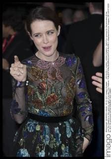 . 04 10 2017. London, United Kingdom. Claire Foy arriving for the premiere of her new film Breathe on the opening night of London Film Festival.  xStephenxLockx xi-Imagesx IIM-16047-0019