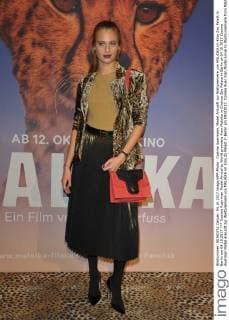 Cosima Auer man Model Arrival to World premiere from Malaika in Cinema Zoo Palace in Berlin at 04 10 2017