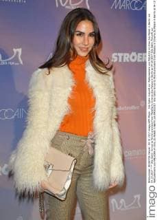 Sila Sahin Arrival to World premiere from Malaika in Cinema Zoo Palace in Berlin at 04 10 2017