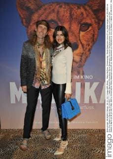 Matto Barefoot Filmmakers Marie Nasemann Arrival to World premiere from Malaika in Cinema Zoo Palace in Berlin at 04 10 2017