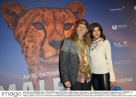 Matto Barefoot Filmmakers Marie Nasemann Arrival to World premiere from Malaika in Cinema Zoo Palace in Berlin at 04 10 2017